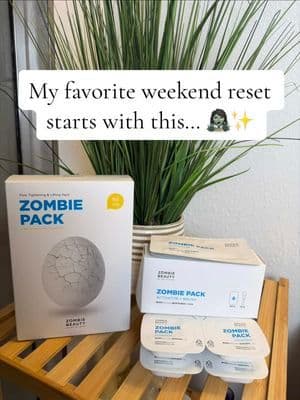 Weekend reset = K-drama + skincare + absolutely no rushing 🧖🏻♀️📺✨ This SKIN1004 Zombie Pack has officially become part of my self-care routine. Who else loves a cozy K-drama skincare night? 🧟♀️💗 @SKIN1004 US #SKIN1004 #tiktokshopcreatorpicks #koreanskincare #centella #skincare
