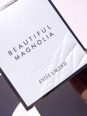 Estee laudergifted me #AD "Give the gift of pure elegance and grace this Mother's Day with Estée Lauder's beautiful magnolia fragrance, a delicate and timeless scent that embodies the love and appreciation you have for the special woman in your life." Link to shop product: https://app.im.skeepers.io/c/ hfh3s/r/hblfw #EsteeLaudergiftedme @esteelauder #beautifulmagnolia #esteepartner #skeepersfamily #mothersdaygift #fragrance