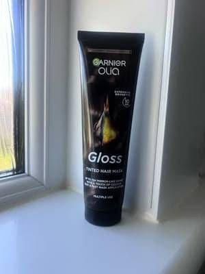 #ad New Garnier Olia Gloss. #lorealistaruk #garnier #garnierglossup #hair @Garnier UK @Superdrug @Boots UK