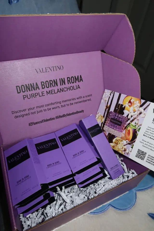 Smells so good #ZFLUENCEXVALENTINO #GIFTEDBYVALENTINOBEAUTY @Valentino.Beauty @Campus Trendsetters