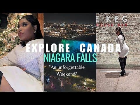 EXPLORE CANADA: Niagara Falls ROAD TRIP! EPIC Views & Must-See Attractions! 🌊