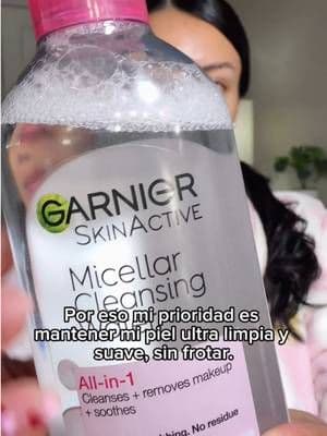 Día 3 post cirugía 👀✨ #GiftedByGarnier Sin maquillaje, piel limpia. Mi aliado estos días: Garnier Agua Micelar 💖 Gracias @Garnier USA #GiftedByGarnier #CaughtByGarnier #MicellarWater #SensitiveSkin