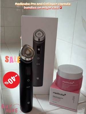 Glass skin loading with Medicube Booster Pro ✨ collagen + PDRN + capsule care = next level glow @medicube US Store #medicube #tiktokshopfinds #koreanskincare #glassskinroutine #skincaretools