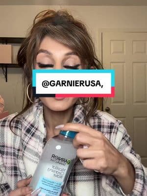 my secret on how I get through multiple videos with different make up looks #MicellarWater interactiv @GarnierUSA 💚 @GARNIERUSA, ##GARNIERWATERWORKS ##GIFTEDBYGARNIER, ##GARNIERSKINCARE💙