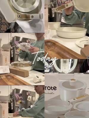 Loving this carote pan 6 piece set for only $40 dollars 🤯😱 Tons of amazing pan sets for sale @walmart Follow my LTK @livingsimplybyheatherleigh on the @shop.LTK app to view this post and get my exclusive app-only content! #liketkit #LTKHome #LTKSaleAlert #LTKSeasonal @shop.ltk https://liketk.it/5LLnh #LTKFind