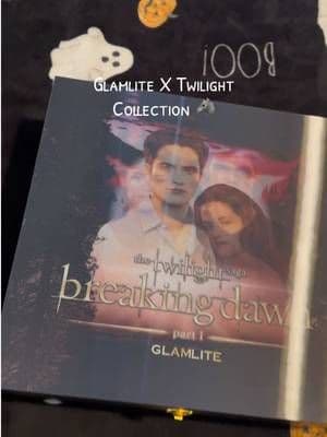 @Glamlite @Glamlite Cosmetics #glamlite #twilight #glamlitecosmetics #glamlitextwilightbreakingdawnpart1 #breakingdawn #makeup #cosmetics #eyeshadow #lipstick #lipgloss #highlighter #collection #makeupcollection #vampire #teamjacob #teamedward #mirror #purse #bag #makeupbag #ttsthunderbolt #tiktokshop #tiktokmademebuyit #tiktokshopfinds #tiktokshopcreatorfinds #tiktokshopping #tiktokshoprestock #tiktokshopsummersale #tiktokshopsummerturnup #dealsforyoudays #dealsforyourdays #tiktokshopbeauty #beautybestie #beautytok