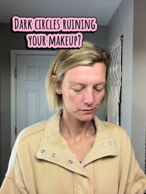 Perfect for dark circles, dull under eyes, tired mom eyes, or makeup days when you want a bright smooth base. Tap the link if you want to try it — it’s quickly becoming a holy grail under eye product. @tarte cosmetics #darkcircles #makeuphacks #makeuptransformation #momtok #tiktokshopspringglowup