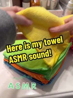 Here is my kitchen towel asmr video.π @Zulay Kitchen #home #cleaningtiktok #tiktokshop #tiktokshopping #fyp #kitchenhacks