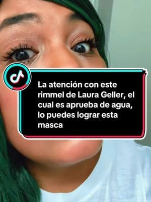 Si quieres que tu mirada ya me la atención con esta máscara aprueba de agua de Laura,geller lo puedes lograr es ese rimmel a prueba de agua es espectacular@Laura Geller Beauty #makeup #tiktokshop #mascara #rimel #makeuplaurageller #makeup #makeuplaurageller #waterprooflonglastingeyeliner #longlastingwaterprooflipstick #telescopicwaterproofmascara #waterresistantmascara #lauragellermagnifyingmascara #eyelinerthatlasts #eyelinerthatlasts #lasheswaterproof #bestdrugstoremascara #waterproofeyelashglue #lastinglashes #maquillaje #tiktokshop #beautytips #makeuplaurageller #makeuptutorial #ventas #mujeres #mujer #girls #chicas #woman