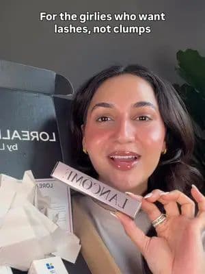 I’m always chasing clean, separated lashes over clumpy, dramatic ones… and this mascara really surprised me. If you’re a soft glam girlie who loves defined lashes without the spider-leg look, this one is definitely worth a look. 👀🤎 Gifted by Lancôme 🤍✨ Have you tried it yet? @Lancôme #LorealistarCA #lorealistarcanada #giftedbylancome #lashbeforeandafter #creatorsearchinsights