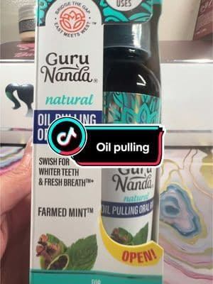 Cocomint Pulling Oil. #CocomintPullingOil #pullingoil #gurunanda #gurunandaproducts #oilpulling #whitening #tiktokshop #gurunandaoilpulling