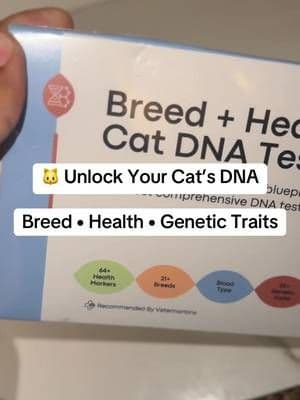 Ever wonder what makes your cat unique? The Basepaws Cat DNA Test gives you insights into your cat’s breed mix, health markers, and genetic traits with one easy at-home test. It’s a fun and informative way to learn more about your furry family member while helping you make informed decisions about their care. Grab yours today and start discovering your cat’s story. #TikTokShop #CatDNA #CatParents #PetCare #CatLover