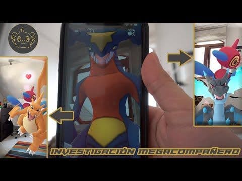 COMPLETANDO LA INVESTIGACIÓN DE MEGACOMPAÑERO EN CASA! POKÉMON GO