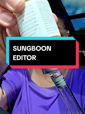 SUNGBOON EDITOR NEW BUNDLE! #sungboon #over40skincare #tiktokshopcreatorpicks #selflove