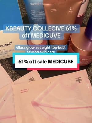 Major sale on MEDICUBE part of KBEAUTY COLLECTIVE @medicube US Store ##TikTokShopKBeautyCollectiveSale ##TikTokShopCreatorPics ##MEDICUBE #Tik#TikTokViralKoreanSkinCarer#KoreanSkinCare
