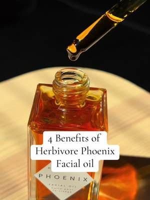 gifted by herbivore botanicals This facial oil + Gua Sha = Chef kisses 🤌🏽✨ Perfect consistency for when doing lympha