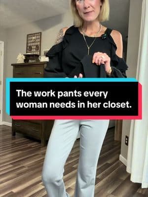 POV: You finally found work pants that feel like yoga pants. 🤍 These @Halara_official Flex High Waisted Work Pants are incredibly stretchy, have a flattering high-waisted fit, faux zipper detailing for a polished office look, real back pockets, and come in multiple inseam lengths for petite, regular, and tall women. They’re perfect for work, business casual outfits, teachers, office professionals, and anyone who wants all-day comfort without sacrificing style. #tiktokshopsummersale #falldealsforyou #Halara #HalaraFabric #HalaraListens * Halara Work Pants * Halara Flex Pants * Yoga Work Pants * Stretchy Work Pants * Business Casual Outfit * Office Outfit Ideas * Corporate Fashion * Workwear for Women * High Waisted Work Pants * Flare Work Pants * Comfortable Dress Pants * Office Style * Teacher Outfits * Work From Office * Corporate Girl Essentials * Office Capsule Wardrobe * Work Pants with Pockets * TikTok Made Me Buy It * Comfortable Office Clothes * Women’s Fashion Finds * Work Outfit Inspiration * Professional Outfit Ideas * Petite & Tall Work Pants * Viral TikTok Shop Finds * Everyday Workwear