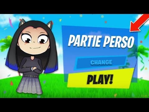 LIVE sur FORTNITE PARTIE PERSO | GAME ABOS et SUB | NEW SKINS NARUTO 🌙