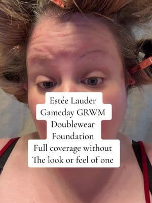 Get Gameday GRWM with Estée Lauder!! Using their doublewear foundation (shade 1N2) @Estée Lauder @CXS #esteelauder #giftedbyesteelauder #doublewear #myshademystory #communityxseen Key Features ~ ⭐️ Breathable, lightweight ⭐️24 hour color-true wear ⭐️sweat and humidity resistant ⭐️ transfer resistant ⭐️all-day oil control