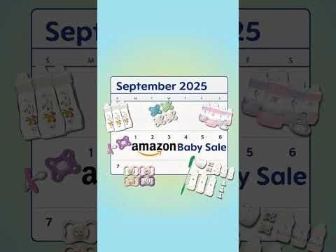 MAMBaby is having their Amazon sale this week 🎉 You can score amazing deals on baby must-haves