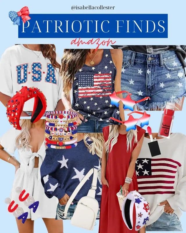 All details are in my LTK! Go to my Instagram to view my bio! IG: isabellacollester π©· Memorial Day outfit ideas Memorial Day outfit inspo 4th of July outfit ideas Memorial Day finds Memorial Day 4th of July outfit inspo 4th of July finds patriotic finds red white and blue 4th of July ootd ootd holiday summer outfit ideas amazon 4th of July finds patriotic finds elf cosmetics #ltkstyletip #ltkseasonal #ltk #memorialday #fourthofjuly #elfcosmetics #amazonfinds