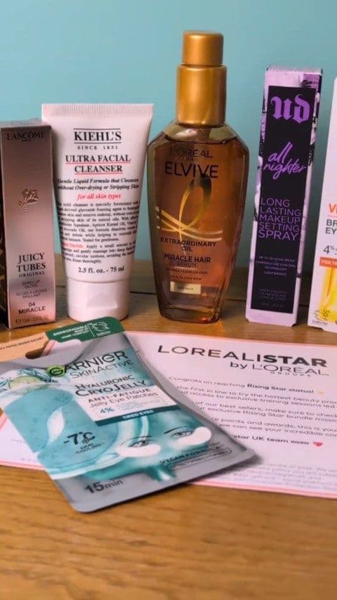 AD
it finally arrived and I am honestly super excited 🤩 My Rising Star bundle is finally here and I have been waiting f