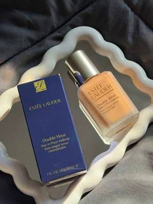 Trying the new reformulated @Estée Lauder @CXS The NEW Double Wear is everything you love about the original, now even more long-lasting with 36-hour color-true long-wear and a more dimensional medium to full coverage that moves and breathes with skin. Plus, it gives skin 36-hour oil control and 72-hour moisture maintenance. 57 shades with vibrant pigments for a true to skin match #EsteeLauder #GiftedByEsteeLauder #DoubleWear #MadeForMore #communityxseen