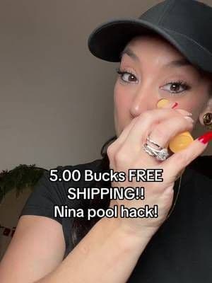 This is a huge #ni#ninapoolhacksd it’s 5 bucks free shipping!!’ #co#colourpopcosmeticsg#egoboosti#Tiktokshopholidayhaulh#christmas