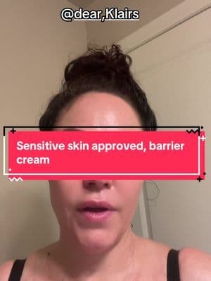 Whether you’re a man or woman an adult or a teenager this barrier cream is excellent for people with sensitive skin. It’s also great for people that are acne prone because it’s gentle and it won’t clog pores but literally everybody can use it. It’s just really good.@dear, Klairs #sensativeskinfacecream #tiktokshopcreatorpick #tiktokshopholidayhaul #sensativeskin #klairs