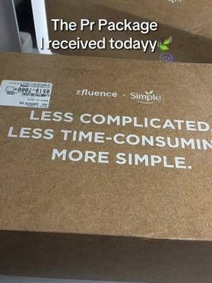 Gonna try these soon be on the look out #GiftedBySimple #ZfluencexSimple #SimpleSkincare @Campus Trendsetters @Simple Skincare US