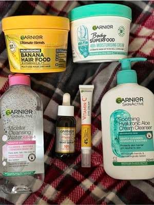 ✨ Unboxing My Garnier Goody Box! ✨ My Master Box has arrived, and I couldn’t be happier! Garnier always knows how to bring the glow, and this box is packed with my favourites to keep my skin happy and hydrated. 🌟 From the iconic Micellar Water to their Vitamin C must-haves, every product in here screams self-care and pampering. Stay tuned for a closer look at how I use these gems in my routine — because glowing skin is always in! ✨ Would you like to join this amazing Community? Here’s the link: https://community.garnier.co.uk?referralCode=143889285 I’m so grateful for this amazing recognition. Thank you so much, Garnier! 💚💚💚 #Glow.with.Ania #GarnierLover #SkincareUnboxing #GlowGoals #TikTokSkincare #MyGarnierCommunity @Garnier #Skincare #Beauty #SkincareRoutine #Makeup #Skin #SkincareProducts #SkincareTips #GlowingSkin #SelfCare #AntiAging #GarnierSkinActive #GarnierMicellarWater #GarnierSkincare #Gifted