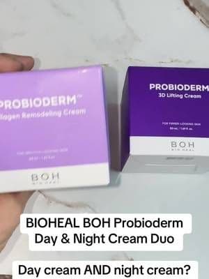 BIOHEAL BOH Probioderm gives your routine separate day and night moisturizers in one gorgeous purple duo. ππ Skincare organization just got easier. #BIOHEALBOH #Probioderm #KoreanSkincare #KBeauty #TikTokShop
