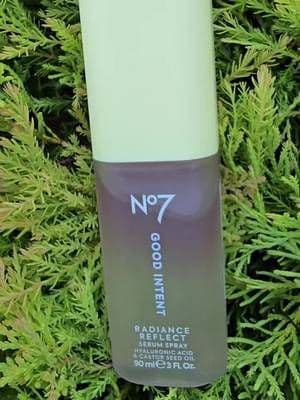 My skin has been absolutely loving the GOOD INTENT Radiance Reflect Spray Serum! โจ๐ฆ It's so easy to applyโjust a quick spritz and I'm ready to go. The bottle is small, lightweight, and perfect to toss in my bag, so hydration is always within reach. https://community.no7beauty.com/s/nette #AD #No7BeautyCommunity #GlassSkin @No7 Beauty @No7