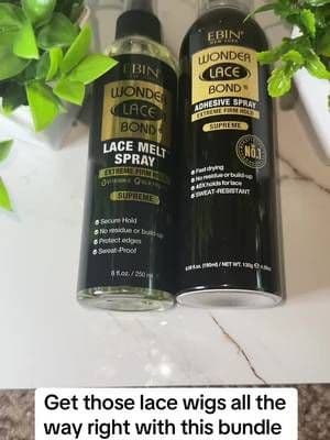 I love a flawless install, but I do NOT love spending all day worrying if my lace is still behaving. 😂💁🏾♀️ That’s why the Ebin New York Adhesive Spray + Lace Bond Spray Bundle has become a staple in my beauty routine. This duo helps make wig installs look seamless while giving me the confidence to go about my day without constantly checking mirrors. Because the goal is to slay the day, not babysit your lace. ✨🖤 #TikTokShopBeauty #WigTok #LaceFrontWig #BeautyRoutine #HairGoals