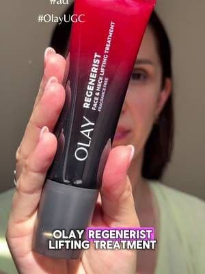 I've been using the @Olay Skin Care Regenerist Face & Neck Lifting Treatment together with the Olay Regenerist Retinol24 Night Cream, and my skin feels smoother, hydrated, and refreshed by morning. #gifted #onlyolay #olayugc @chimeable