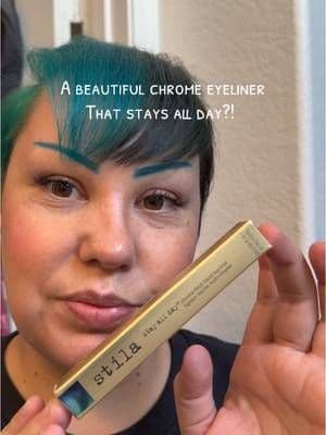 #eyeliner #liquideyeliner #chrome #liner #eyelinerchallenge #stila #stilacosmetics #alldaywear #makeup #cosmetics #makeuproutine #makeupchallenge #eyelinertutorial @Stila Cosmetics #stilacosmetics #chromeliner #chromeeyeliner #peacock #firefly #mermaid #tts #ttshop #ttshopdeals #ttslevelup #ttsrecharge #tiktok #tiktokshop #tiktokshopfinds #tiktokshopholidayhaul #toktokshopspringglowup #tiktokshopbeauty #beautytok #beautybestie #makeuptutorial #makeuproutine #tiktokshopping #tiktokshoploveatfirstfind #tiktokshopproducts #tiktokshopmakeupfinds #dealforyoudays #tiktokshopsummersale #tiktokshopsummerturnup