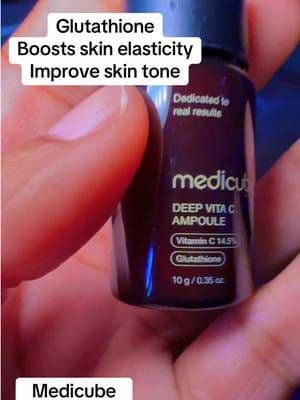 Dull skin? 😩 Medicube Vita C Ampoule helps brighten and smooth for that selfie glow. Don’t wait — snag the set now. ⏳ #tiktokshop #tiktokshopfinds #skincareessentials #glowup #vitaminCskincare