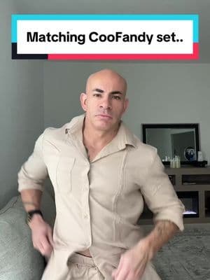 Yea buddy this set from CooFandy is 🔥 #tiktokshopcreatorpicks #men #mensfashion #style #cruise