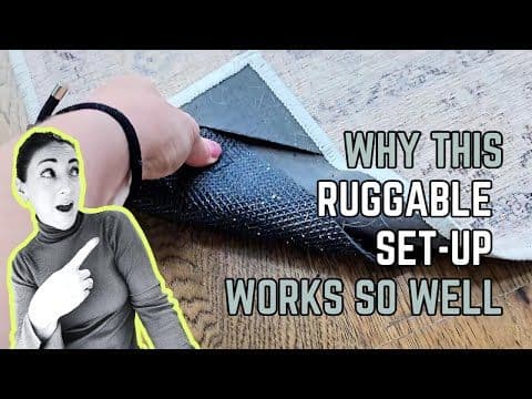 RUGGABLE Kamran Washable Rug Review: Style AND Easy Cleaning?
