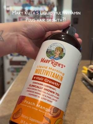 #maryruths #maryruthsmorningmultivitamin #tiktokshop #tiktokshopfinds #tiktokshopping #tiktokshopping #freeshipping #multivitamin #multivitamins #peachmango #morning #goodmorning #morningroutine #liquidvitamins #hairgrowth