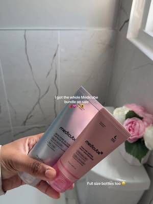 Can’t believe it was on sale, TikTok Shop is the new target I swear 🤭 @medicube global #medicube #tiktokshopstockup #tiktokshopmothersday #ttspringbeauty #momschoice