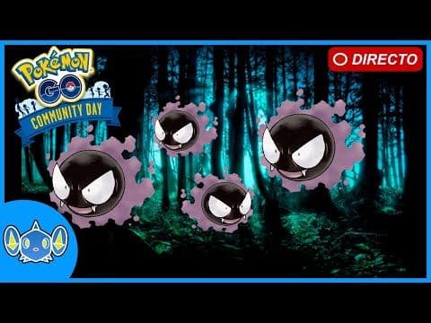 🔴 COMMUNITY DAY GASTLY!! - POKÉMON GO