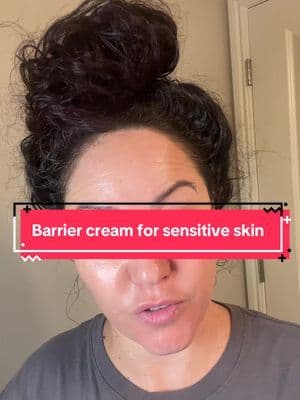 This barrier cream is great for sensitive skin even for acne prone because it doesn’t clogged pours and it’s also good for oily skin because it has a jojoba oil and jojoba oil mimics your natural oil so your face doesn’t overproduce oil #tiktokshopcreatorpicks #tiktokshopholidayhaul #sensitiveskin #barriercream #klairs