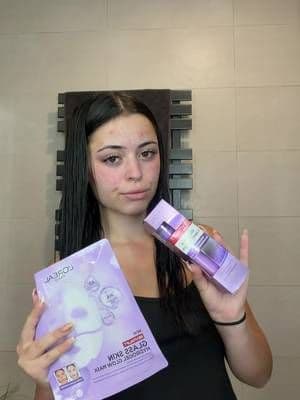 @L’Oréal Paris 💜 #ad #LorealistarCHS #LorealParisGlassSkin #LorealParisSkincare #GlassSkinIsMyFilter