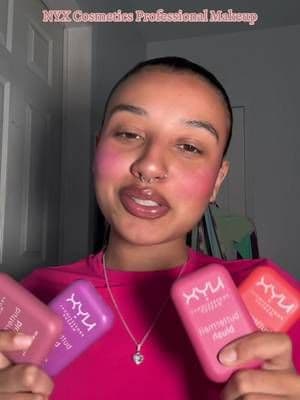 My new favorite blushes 🍉🌺#GiftedbyNYXCosmetics, #ZfluencexNYXCosmetics, #nyxcosmetics, #nyxprofessionalmakeup @NYX Professional Makeup , #makeuptok