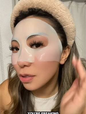 Medicube masks are everything! Did my skin look soo butterfly fresh! #skincare #facemask #selflovr #selfcare #fyp #foryoupage #medicube #medicubefacemask #tiktokshop