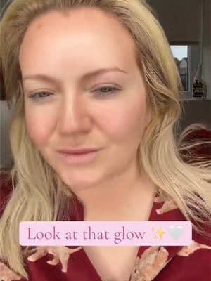 The glow is unreal from the Medicube skincare range ✨🤍#medicube #skincare #tiktokmademebuylt #mum #tiktokmademebuyituk @medicube UK @medicube global