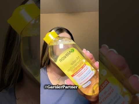 Garnier Micellar Water Skincare Routine | #garnierpartner #skincare #skincareroutine #ugc #beauty