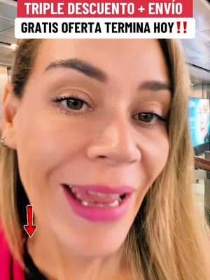 Los descuentos están descontrolados aprovecha por que se acaba #fallfestival #TikTokShopFallDealsForYou #tiktokshopcybermonday #tiktokshopblackfriday #chlorophyll Disclaimer: El precio mostrado es el vigente al momento de la grabación y puede cambiar. Las promociones pueden tener restricciones o disponibilidad limitada.