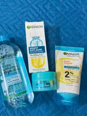 Si buscas una rutina fácil que de verdad dé brillo y mejore la piel… esta de Garnier ✨🍊 Vitamina C para iluminar ☀️ Ácido salicílico para limpiar poros ✨ Glow asegurado. #SkincareRoutine #Garnier #TikTokMadeMeBuyIt @Garnier